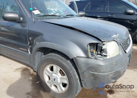 2002 Ford Escape Xlt z USA, uszkodzony, nr VIN 1FMYU03172KE10308